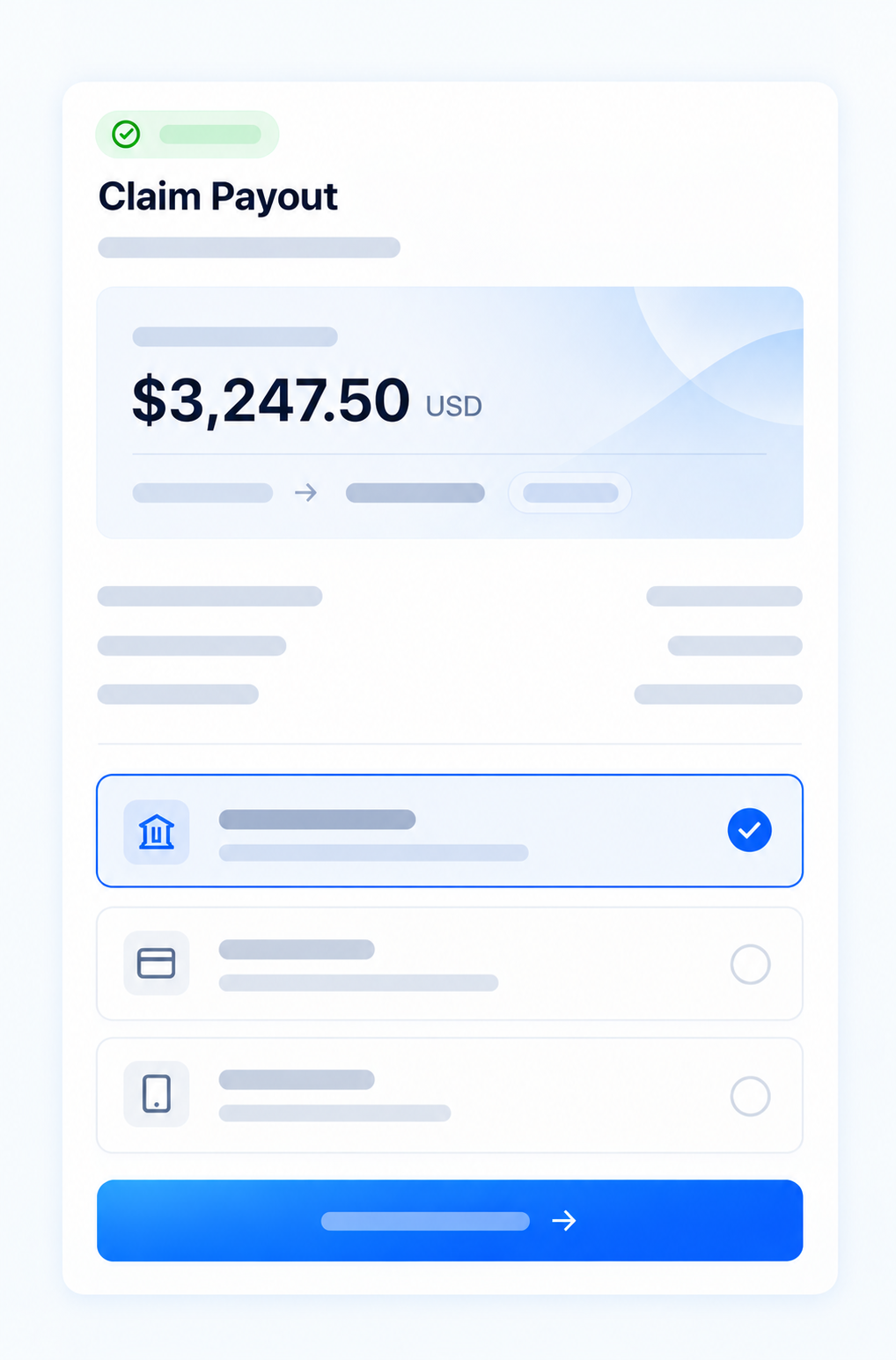 Global Disbursements