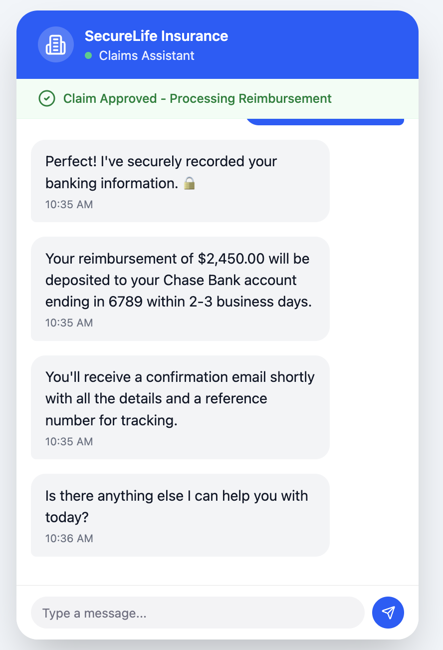 Claim Payout Dashboard