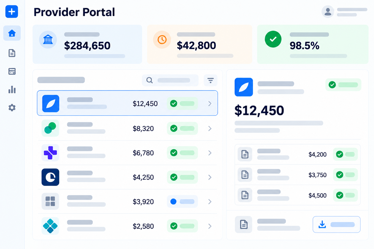 Provider Portal